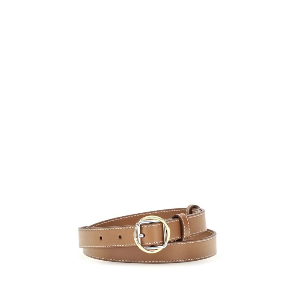 Jacquemus Women Salon Slim Leather Belt